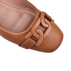 Balerinas Cloe tan para mujer