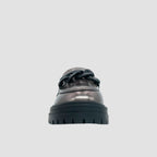 Mocasines Darlena pewter para mujer