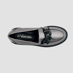 Mocasines Darlena pewter para mujer
