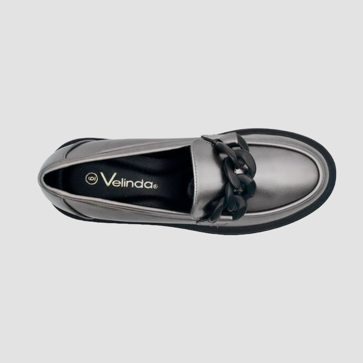 Mocasines Darlena pewter para mujer