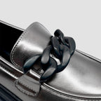 Mocasines Darlena pewter para mujer