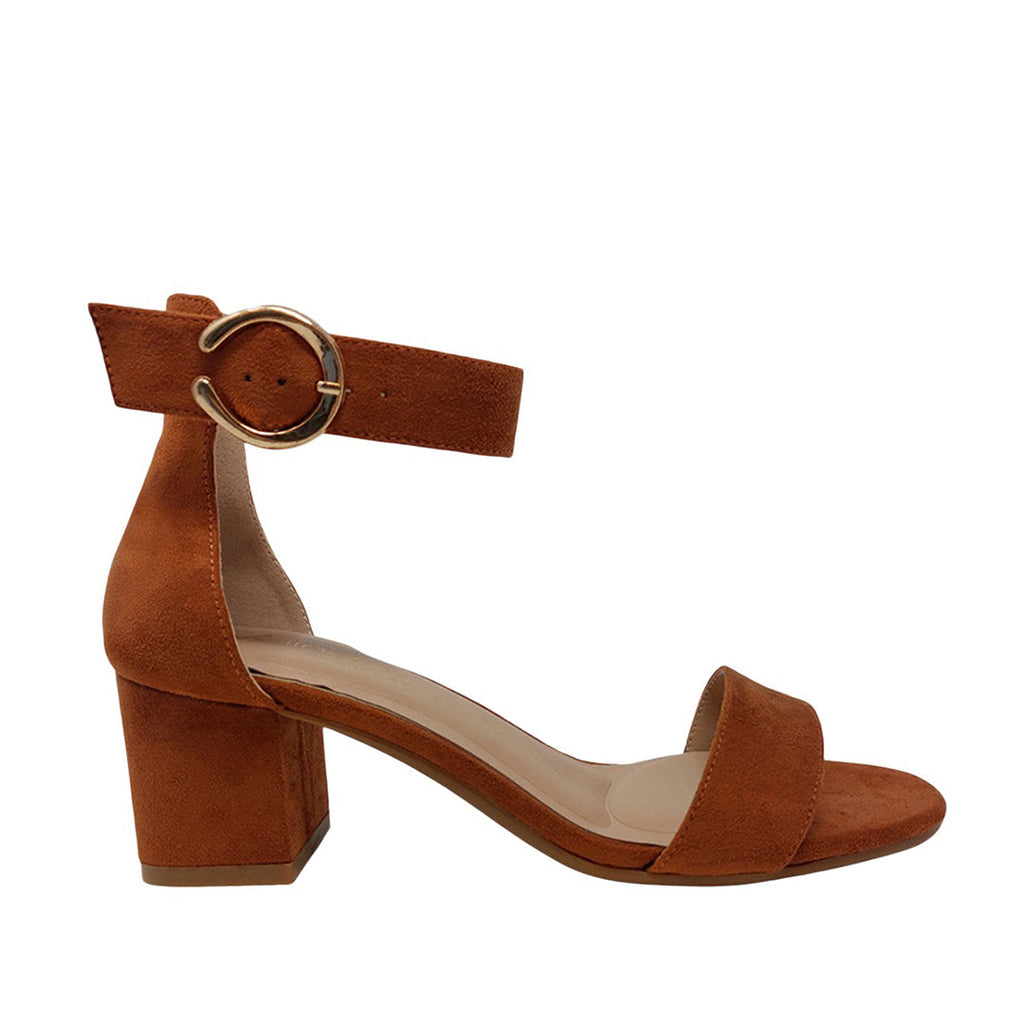 Sandalias Janette tan para mujer