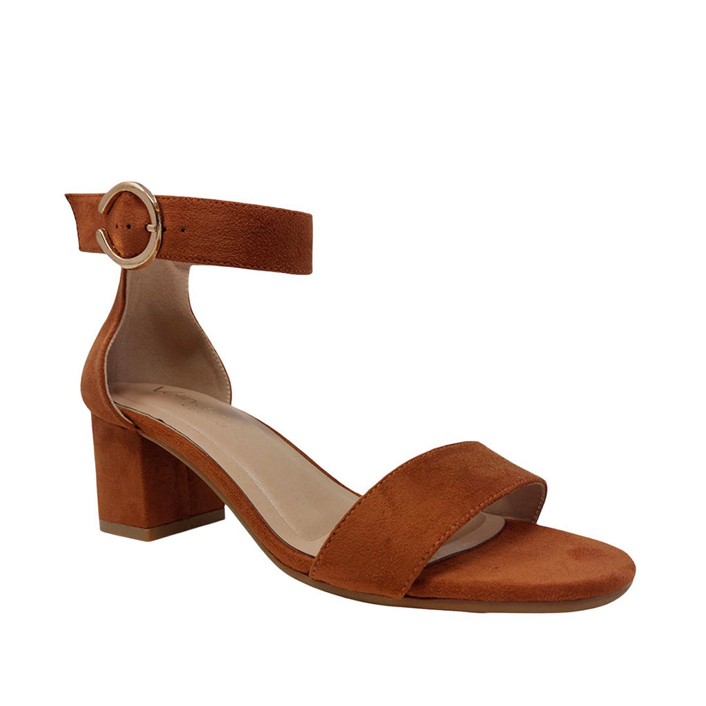 Sandalias Janette tan para mujer