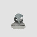 Sandalias flats Joy plateado para mujer