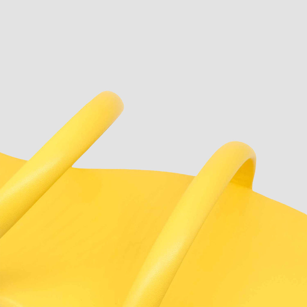 Sandalias flats Kory naranja para mujer