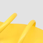 Sandalias flats Kory naranja para mujer