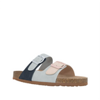Sandalias flats Mirka nude para mujer