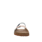 Sandalias flats Mirka nude para mujer