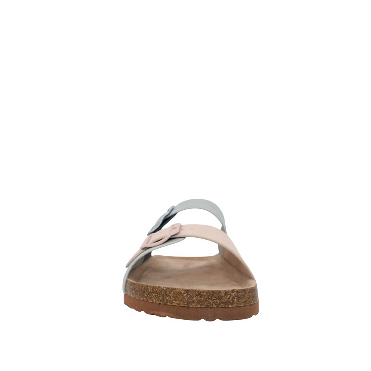Sandalias flats Mirka nude para mujer