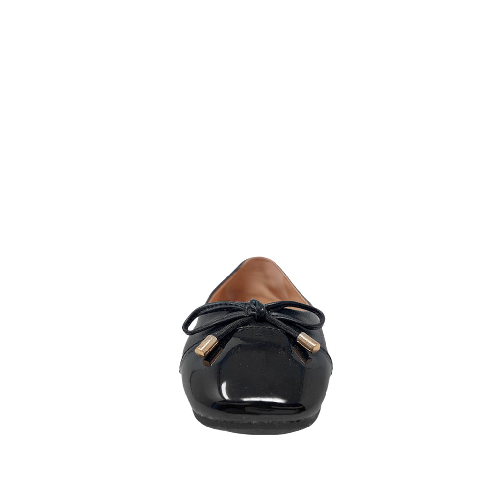 Balerinas Raquel negro para mujer