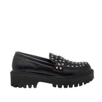 Mocasines Silvana negro para mujer