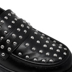 Mocasines Silvana negro para mujer