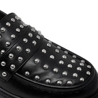 Mocasines Silvana negro para mujer