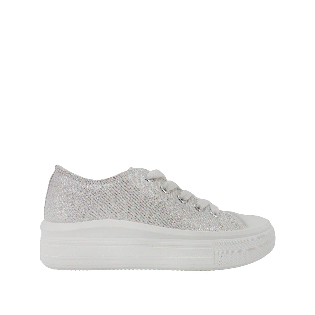 Sneakers Gaby blanco para niña