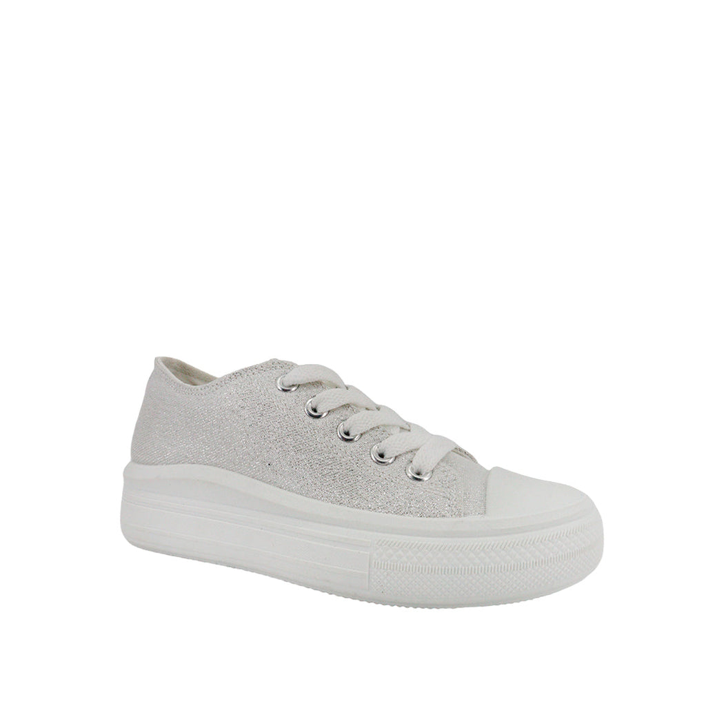 Sneakers Gaby blanco para niña
