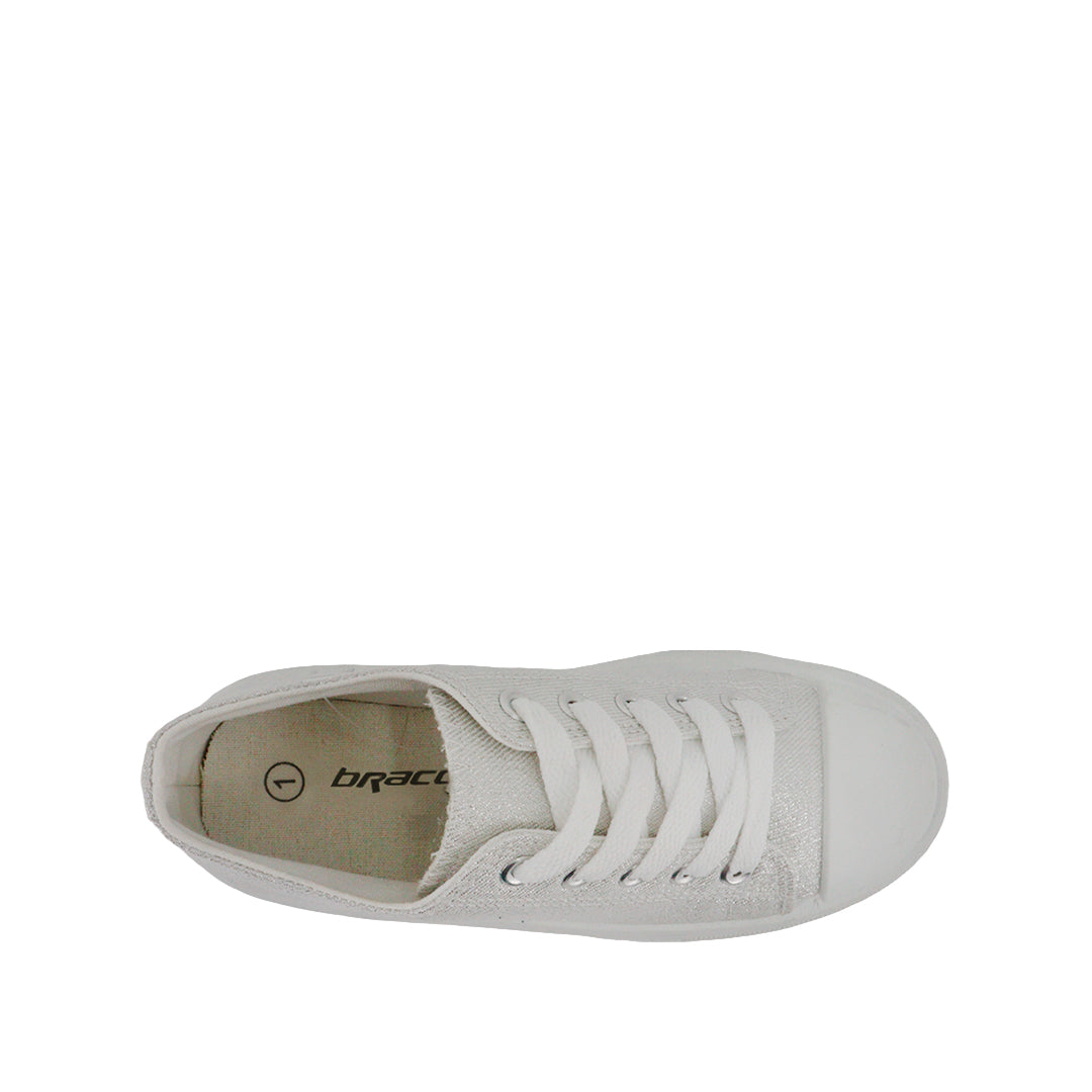 Sneakers Gaby blanco para niña