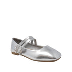 Balerinas Tatiana plateado para niña