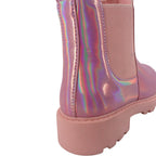 Botas Fatima rosado para niña