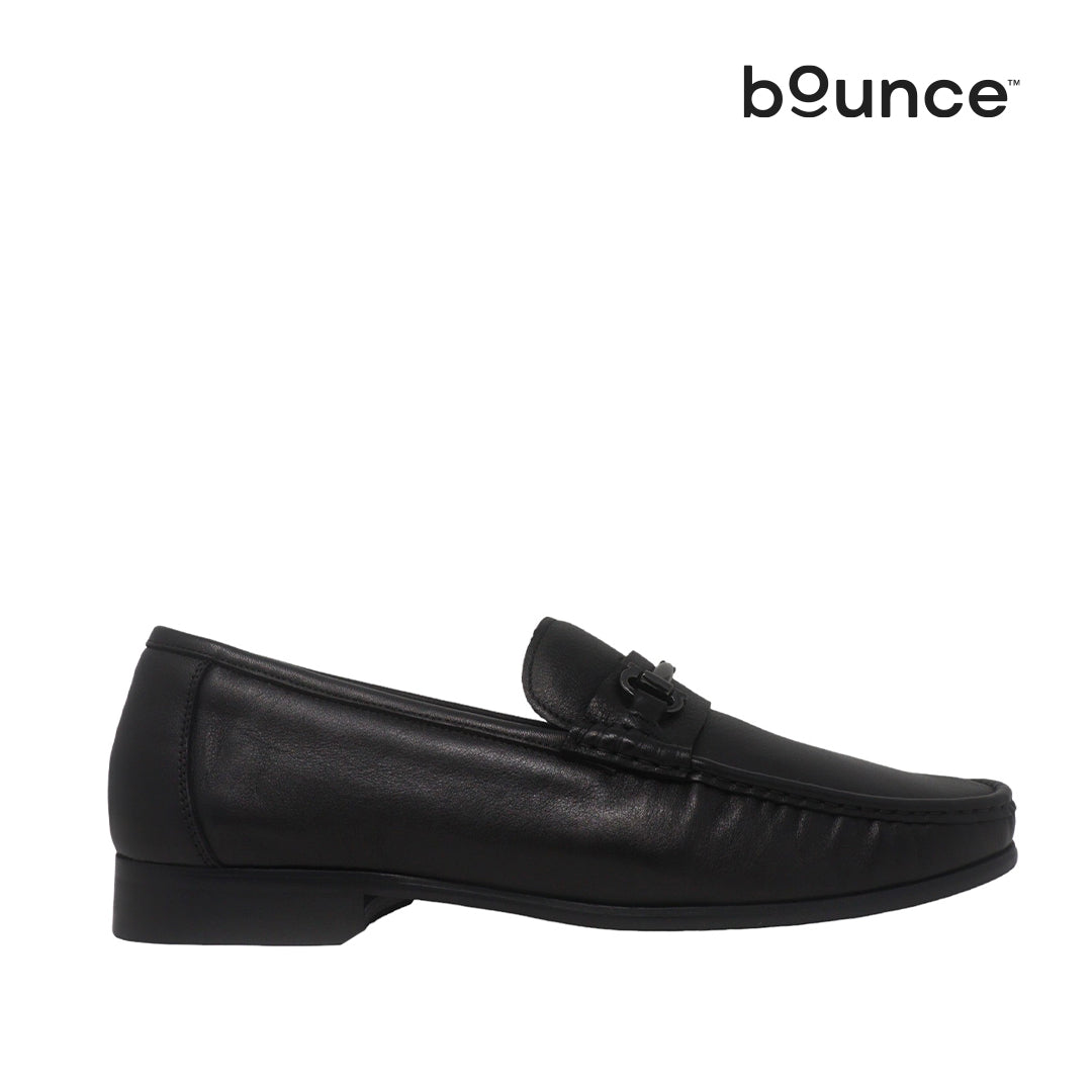Loafers Norton para hombre color negro