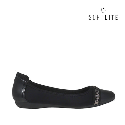 Ballerinas Glenda para mujer color negro