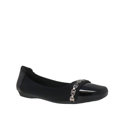 Ballerinas Glenda para mujer color negro