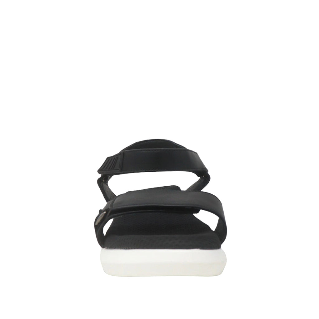 Sandalias de cuña Pamela para mujer color negro