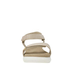 Sandalias Pamela para mujer color arena