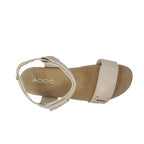 Sandalias Pamela para mujer color arena