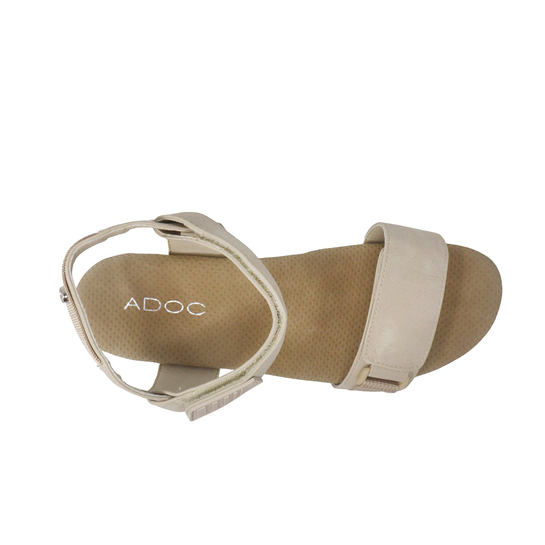 Sandalias Pamela para mujer color arena