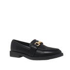 Mocasines Nicolette para mujer color negro