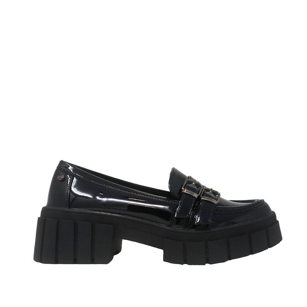 Mocasines Reinhart para mujer color negro