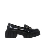 Mocasines Reinhart para mujer color negro