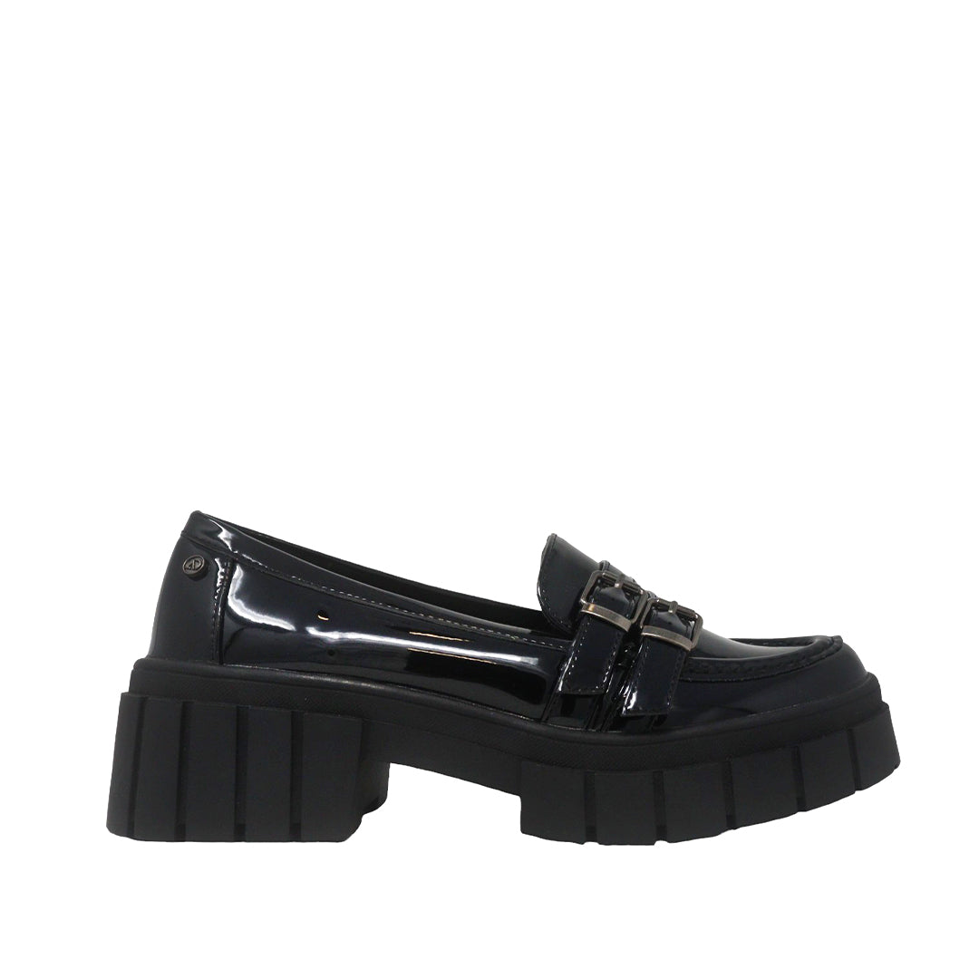 Mocasines Reinhart para mujer color negro