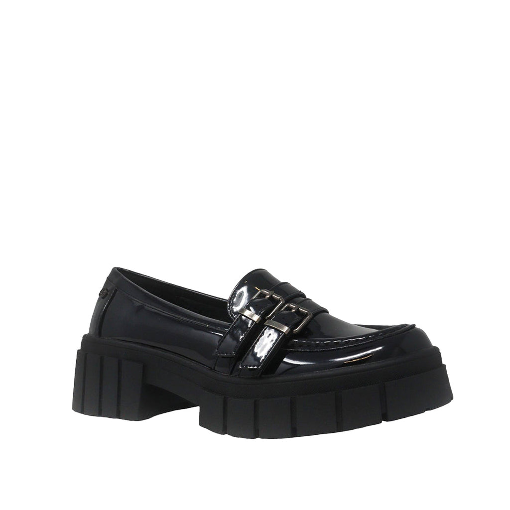 Mocasines Reinhart para mujer color negro