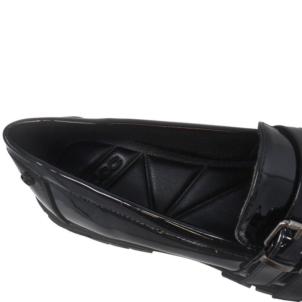 Mocasines Reinhart para mujer color negro