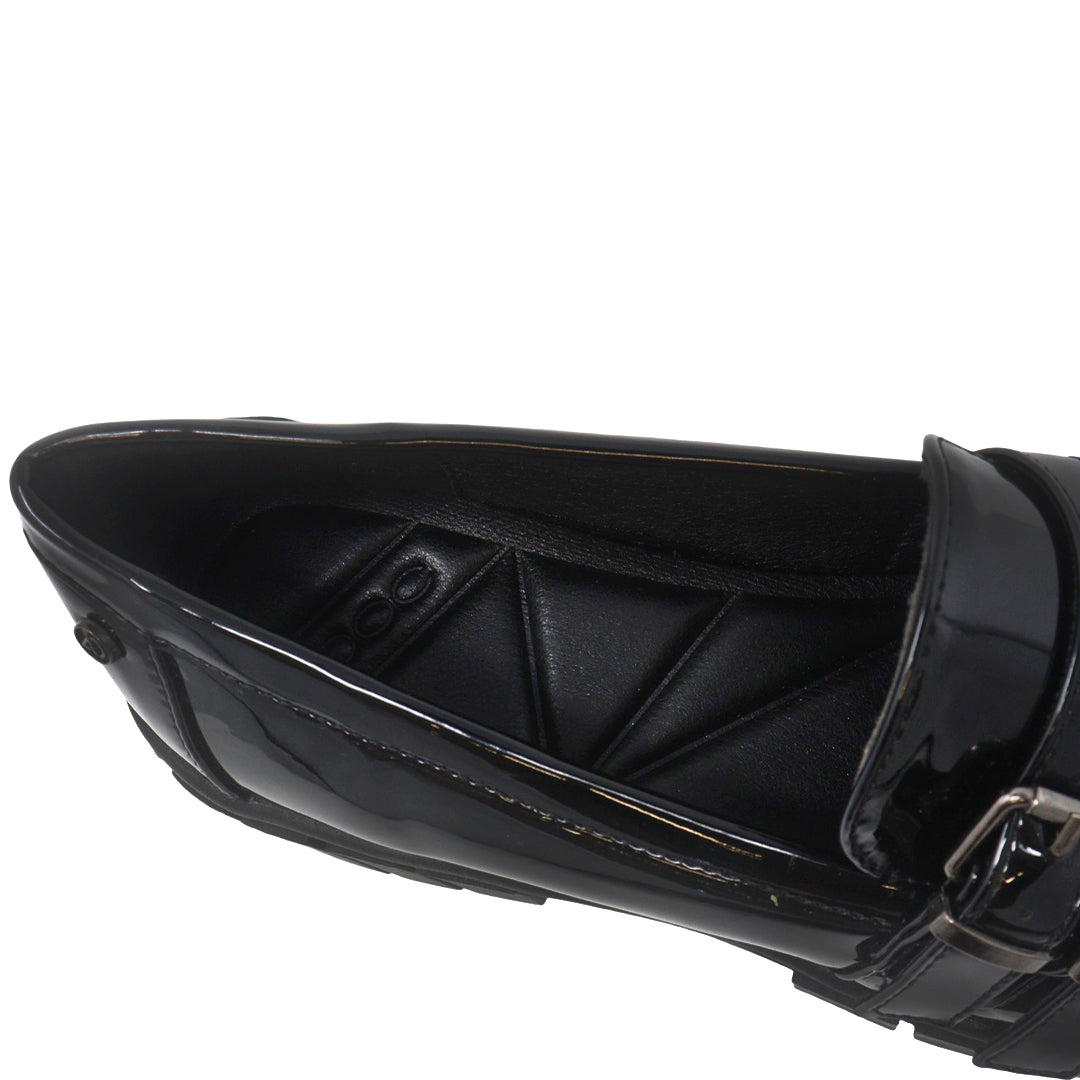 Mocasines Reinhart para mujer color negro