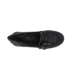 Mocasines Reinhart para mujer color negro