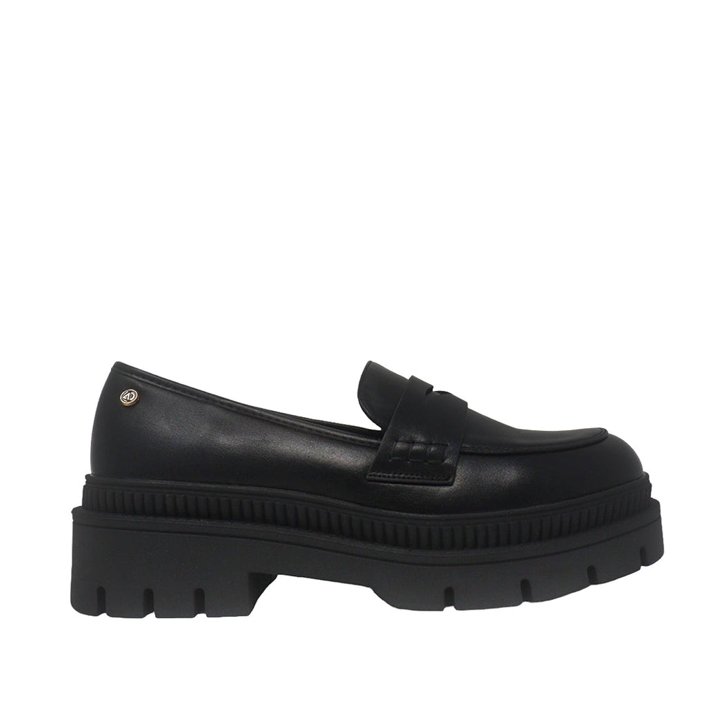Mocasines Pippa para mujer color negro
