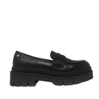 Mocasines Pippa para mujer color negro