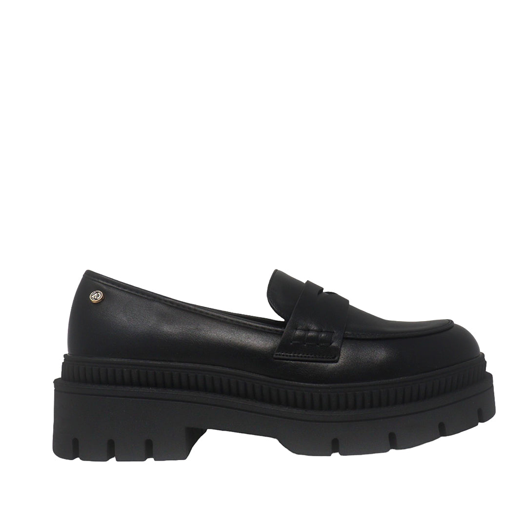 Mocasines Pippa para mujer color negro