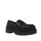 Mocasines Pippa para mujer color negro