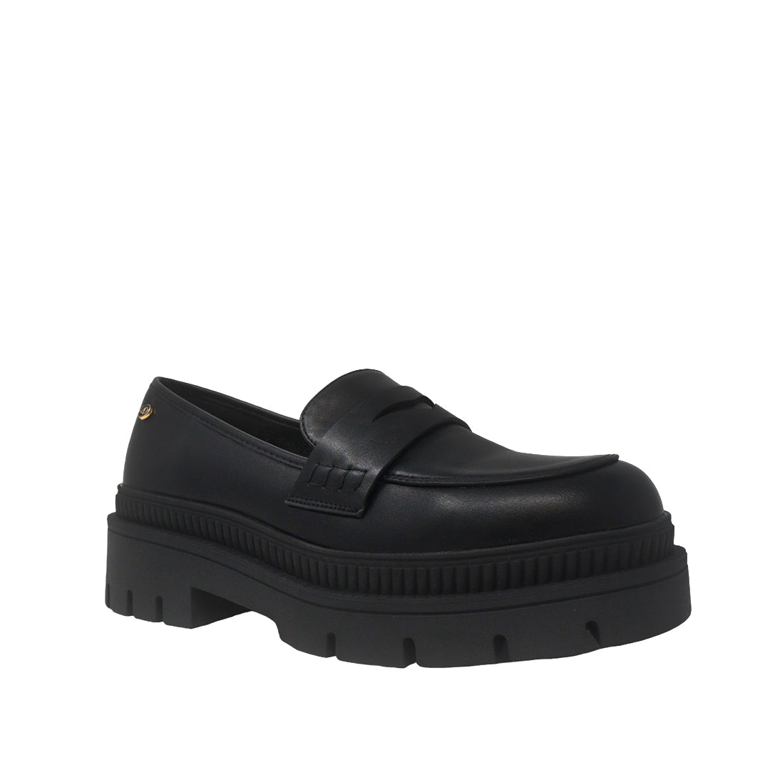 Mocasines Pippa para mujer color negro