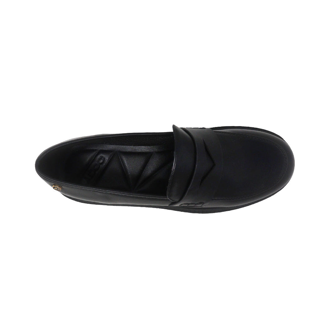 Mocasines Pippa para mujer color negro