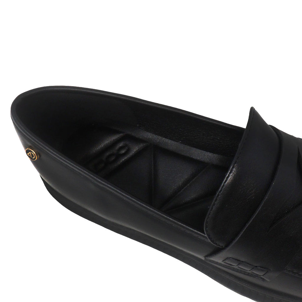 Mocasines Pippa para mujer color negro