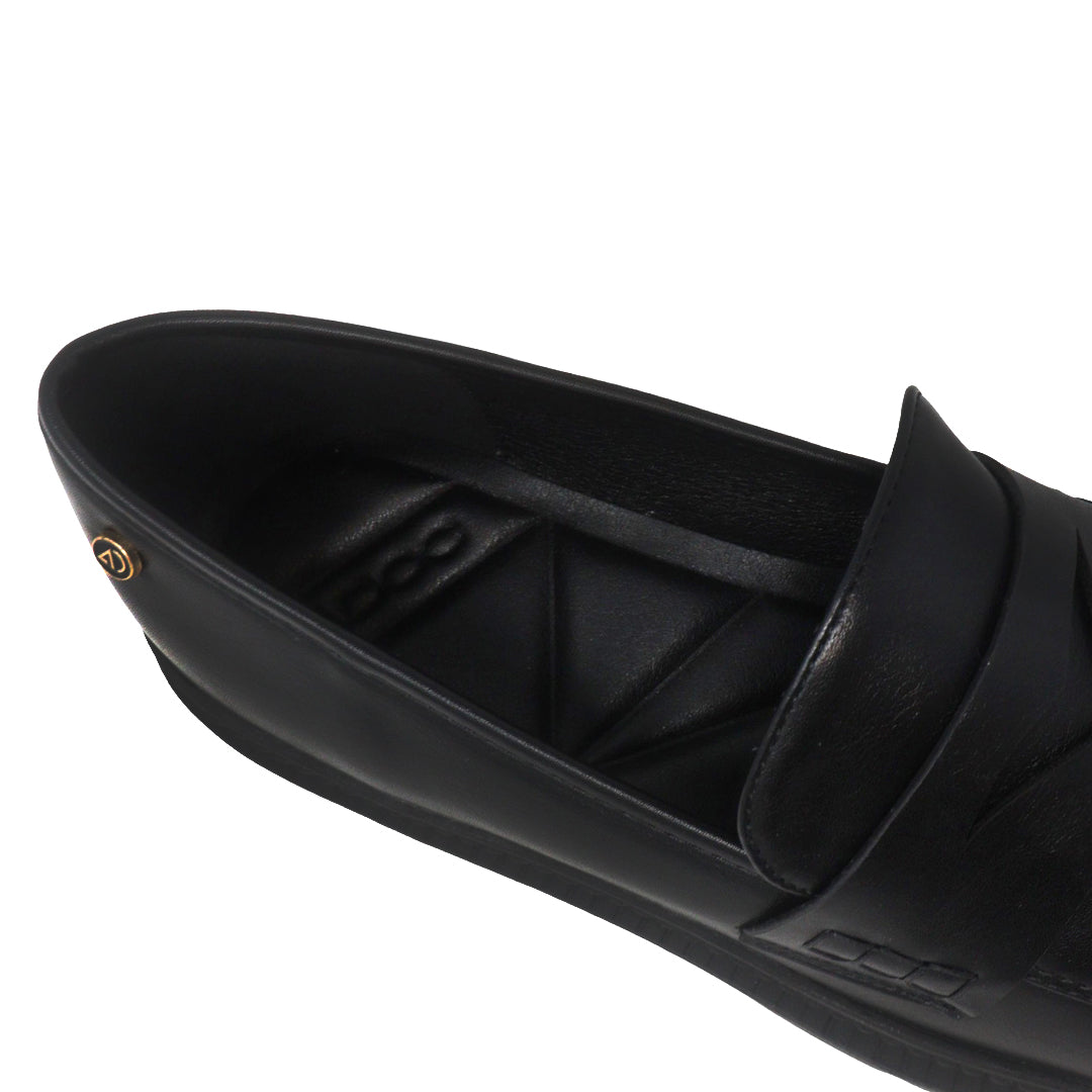 Mocasines Pippa para mujer color negro