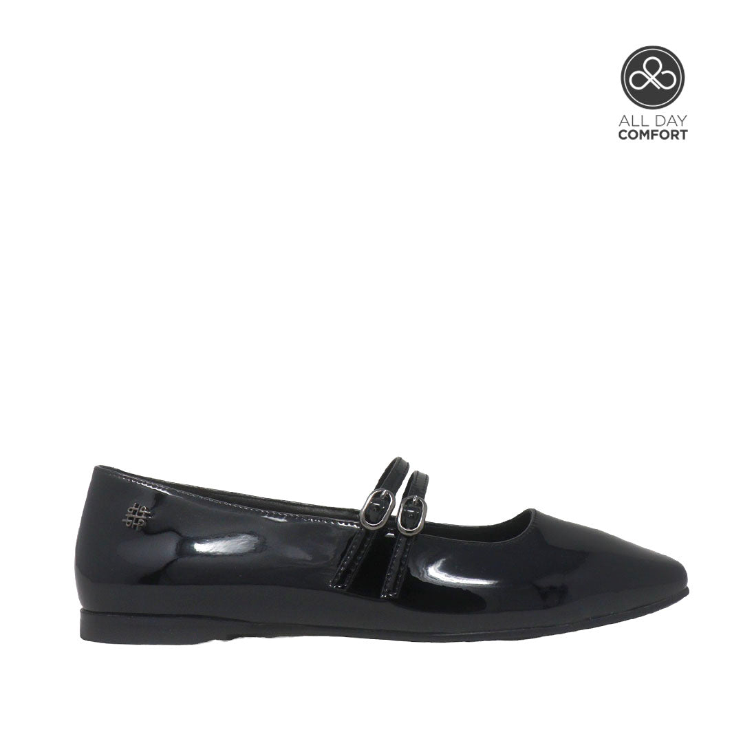 Ballerinas Rubby para mujer color negro