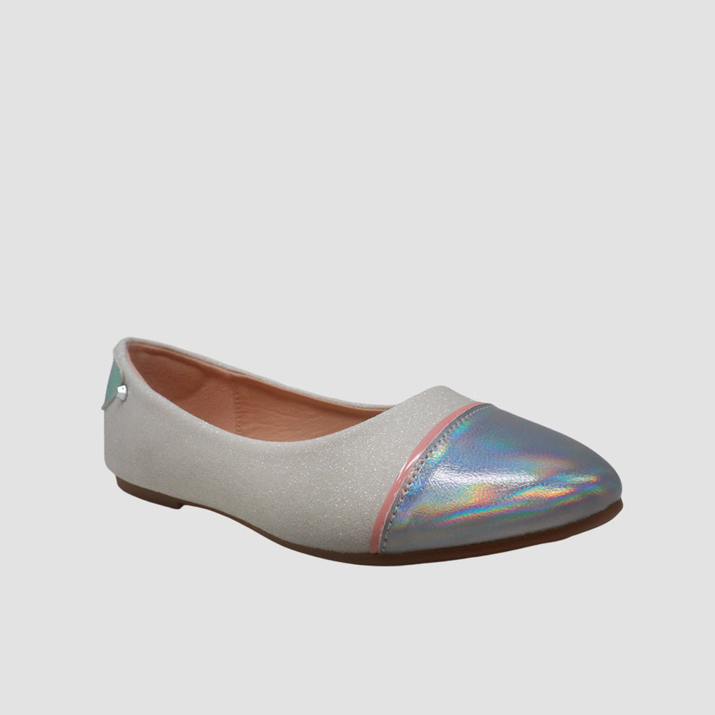 Balerinas Nayla blanco para niña