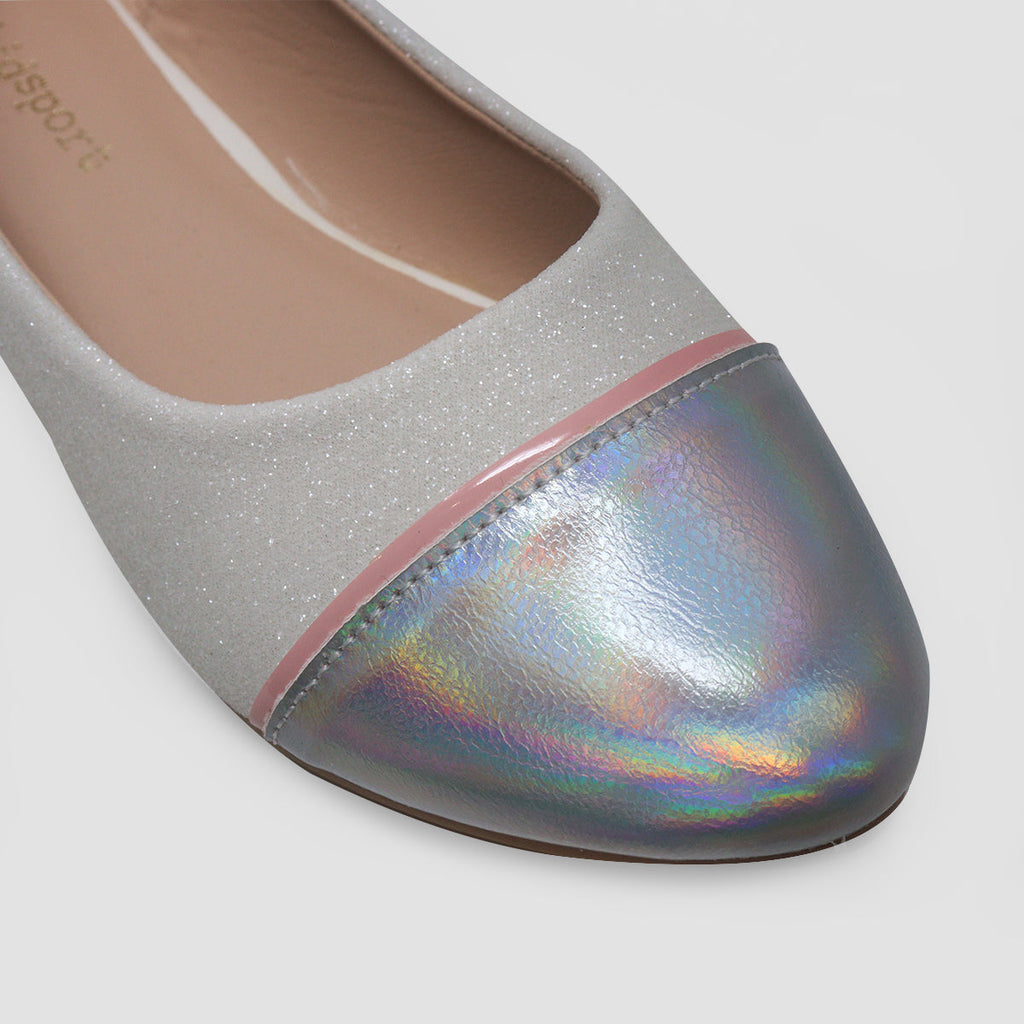 Balerinas Nayla blanco para niña