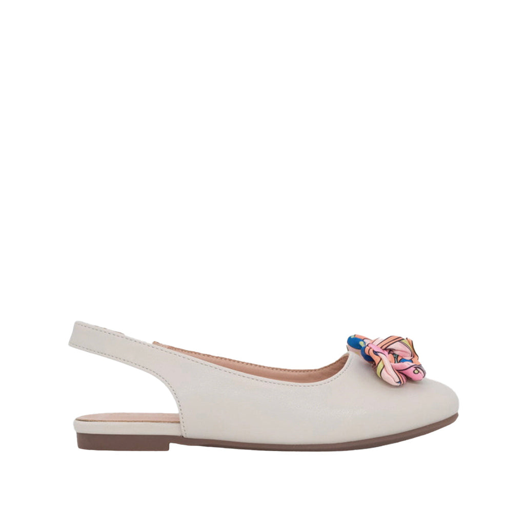 Balerinas Fiore blanco para niña