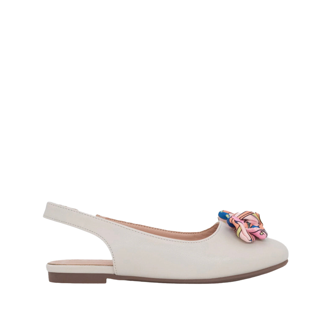 Balerinas Fiore blanco para niña